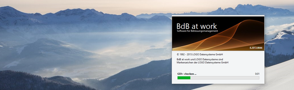 Windows 10 & BdB at work